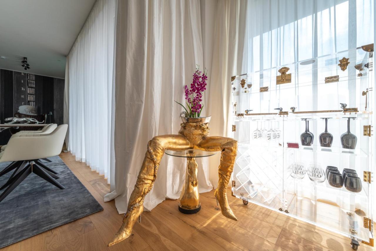 Апартаменты Exclusive 2Br Skyline Penthouse By Hm Вена Экстерьер фото