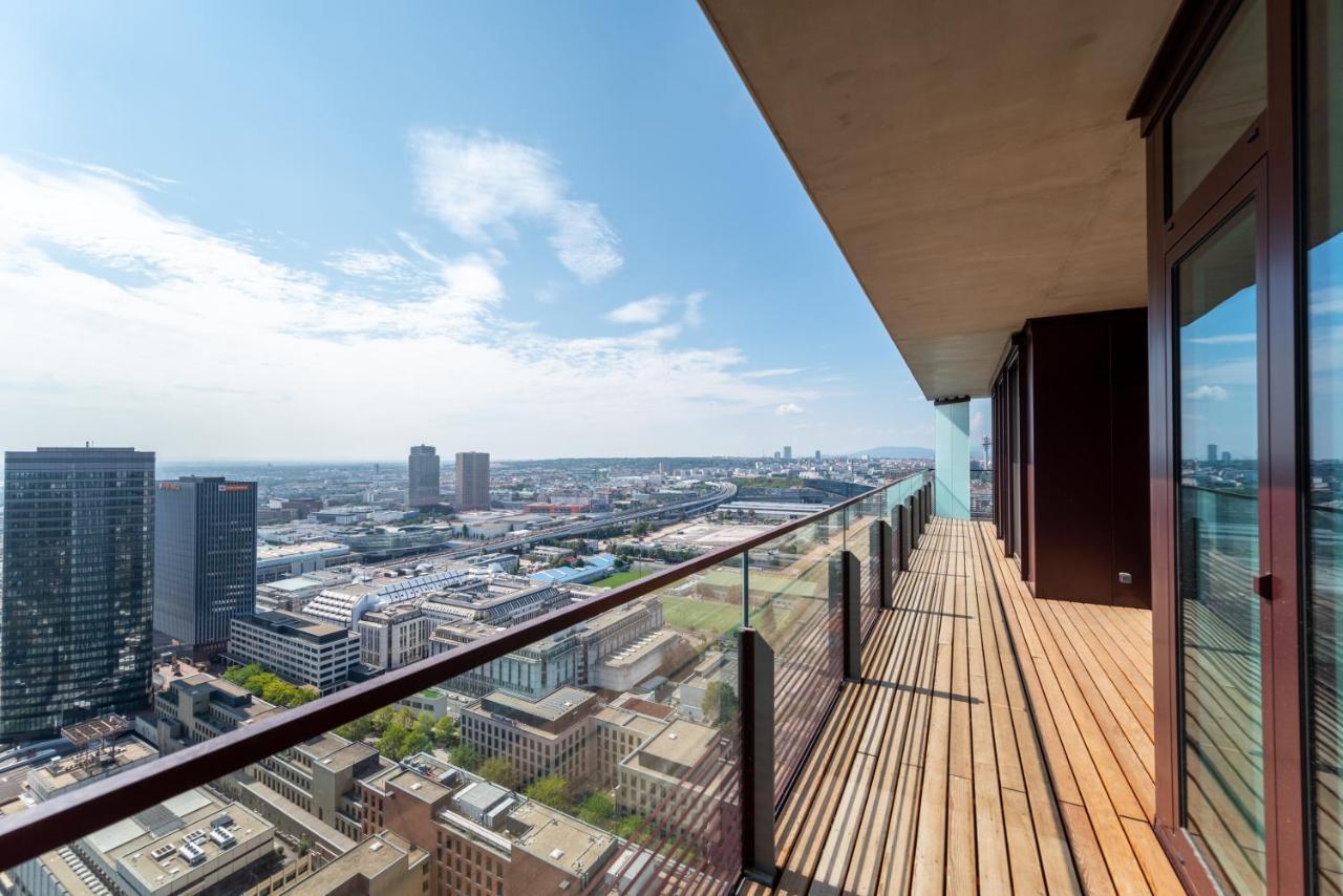 Апартаменты Exclusive 2Br Skyline Penthouse By Hm Вена Экстерьер фото
