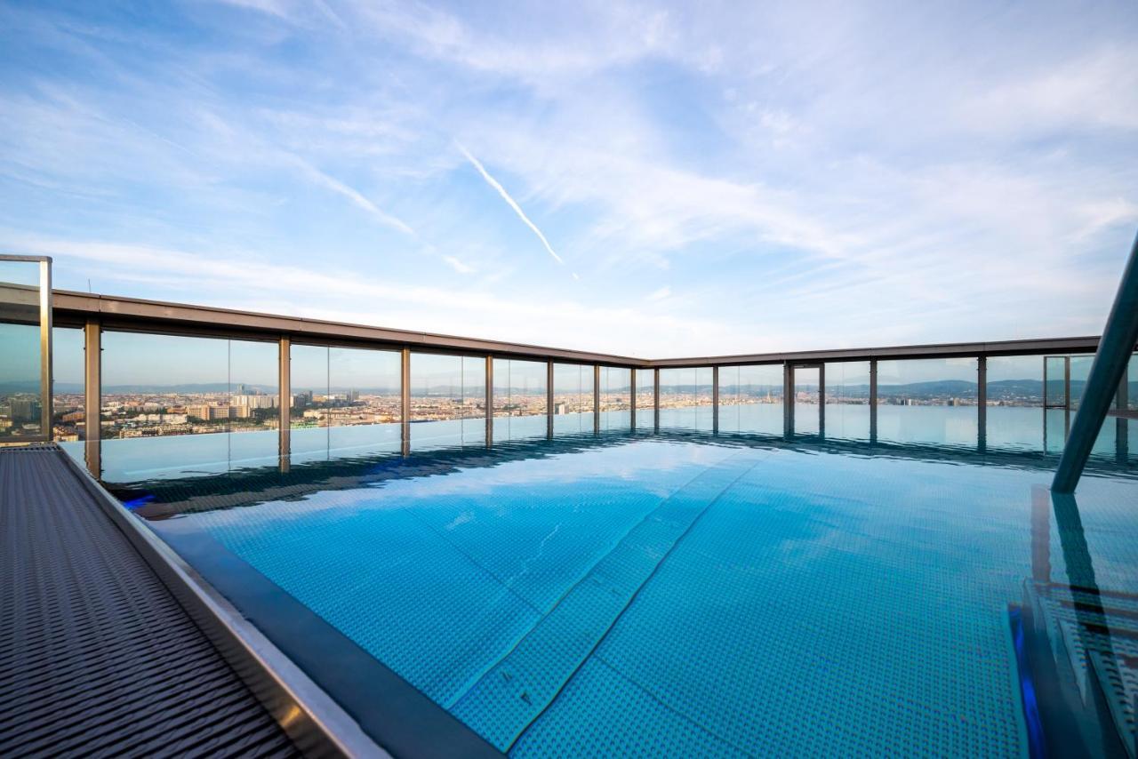 Апартаменты Exclusive 2Br Skyline Penthouse By Hm Вена Экстерьер фото
