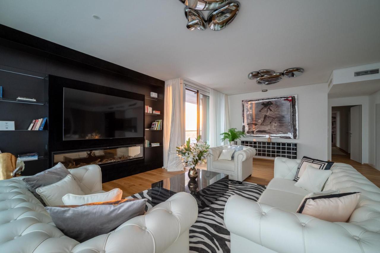 Апартаменты Exclusive 2Br Skyline Penthouse By Hm Вена Экстерьер фото