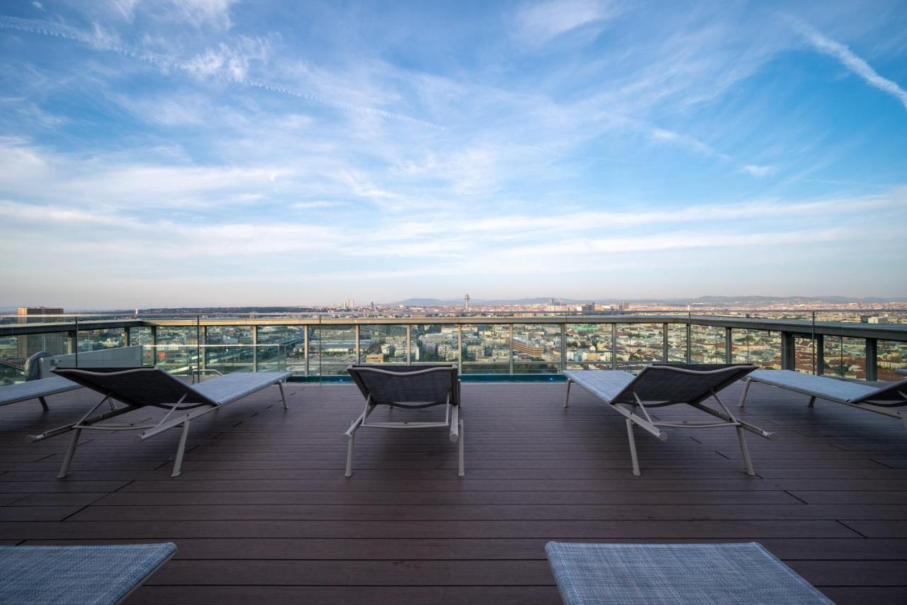 Апартаменты Exclusive 2Br Skyline Penthouse By Hm Вена Экстерьер фото